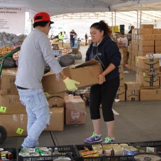 Dónde llevar donativos para damnificados por lluvias en México