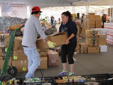 Durante una emergencia, estos centros se convierten en un eslabón esencial para transformar la solidaridad ciudadana en respuesta efectiva. NTX/ARCHIVO