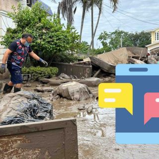 Anuncian conectividad gratis en Veracruz y Puebla tras inundaciones