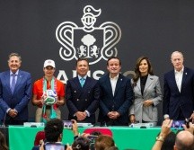 Este lunes se hizo oficial el nombramiento de la golfista mexicana Lorena Ochoa como una de las embajadoras de la sede rumbo a la próxima justa mundialista. EL INFORMADOR/ A. NAVARRO.
