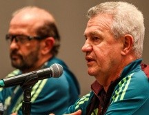 Javier Aguirre destacó que ya no ha escuchado la frase “partidos moleros”. EL INFORMADOR/ A. NAVARRO.