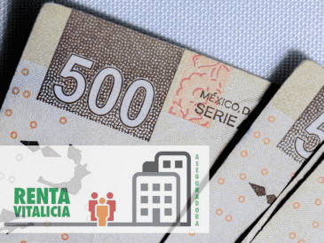 Si sobra dinero tras contratar la renta vitalicia, ese excedente se puede retirar en efectivo y libre de impuestos. CANVA