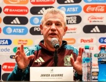 Javier Aguirre reconoció que la presión que se vive en el banquillo de la Selección Mexicana es algo habitual. EL INFORMADOR/ A. NAVARRO.