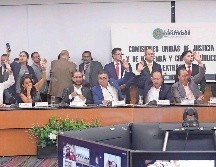 Morena y sus aliados avalaron eliminar la retroactividad de la reforma. SUN/ESPECIAL