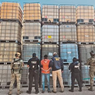 Decomisan más de 400 mil litros de huachicol en cuatro Estados