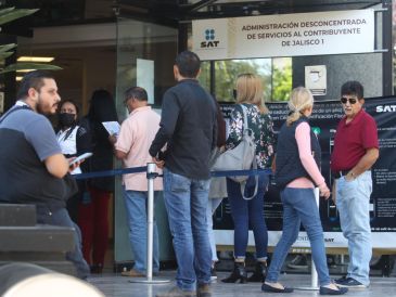 El paro podría ocasionar demoras en trámites presenciales. EL INFORMADOR/Archivo