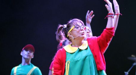 María Antonieta de las Nieves hacía hasta tres funciones diarias interpretando a la Chilindrina. EL INFORMADOR/Archivo