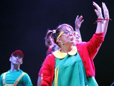 María Antonieta de las Nieves hacía hasta tres funciones diarias interpretando a la Chilindrina. EL INFORMADOR/Archivo