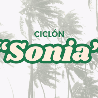 "Sonia" marcha en el Pacífico; sube la potencialidad ciclónica