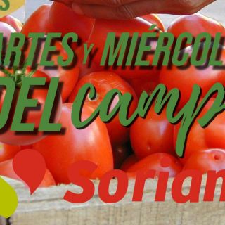 Martes y Miércoles del Campo en Soriana: Estas son las ofertas de hoy y mañana