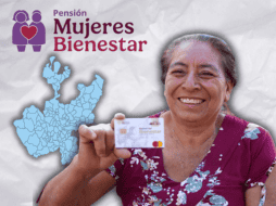 Con estas tarjetas, las nuevas beneficiarias de la Pensión Mujeres Bienestar recibirán un depósito de 3 mil pesos cada dos meses. ESPECIAL