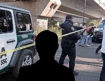 En la escena, los agentes aseguraron una motocicleta sin placas y un arma de fuego, posiblemente utilizada durante el ataque. SUN / ARCHIVO 