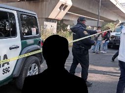 En la escena, los agentes aseguraron una motocicleta sin placas y un arma de fuego, posiblemente utilizada durante el ataque. SUN / ARCHIVO 