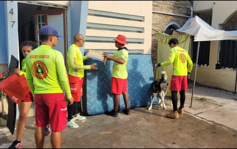 FACEBOOK / Protección Civil y Bomberos Puerto Vallarta