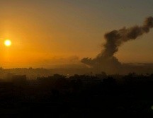 En un comunicado, el Ejército israelí dijo que detectó a varias personas 