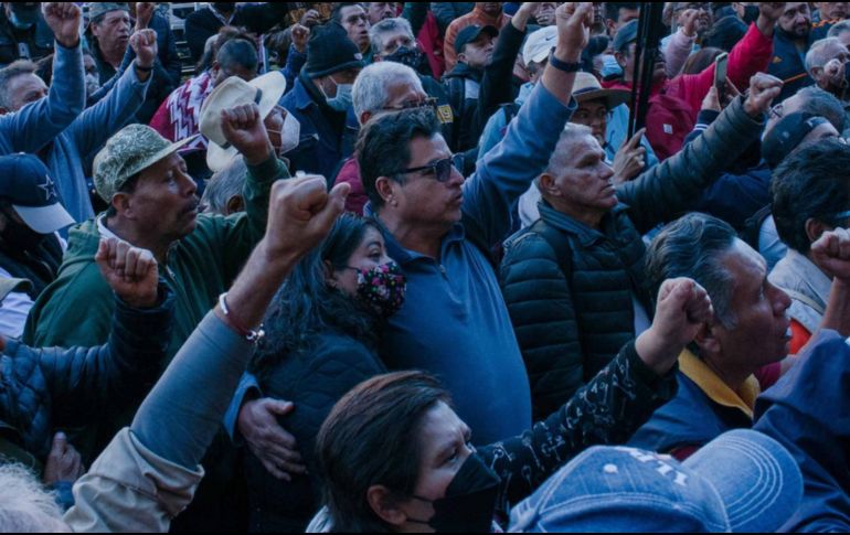 Se recomienda tomar precauciones viales para evitar contratiempos por marchas de hoy, 14 de octubre en CDMX. SUN/ ARCHIVO