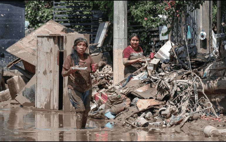 El gasto destinado a labores de prevención de inundaciones en el país se desplomó en los últimos dos sexenios. SUN / D. Simón
