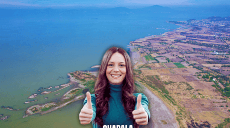 La recuperación de Chapala permitirá un abastecimiento estable durante el próximo estiaje, evitando problemas de desabasto para la región. EL INFORMADOR / A. Navarro / ESPECIAL