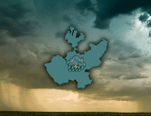 No se descarta la probabilidad de algún chubasco aislado, especialmente en zonas montañosas de Jalisco. ESPECIAL / CANVA