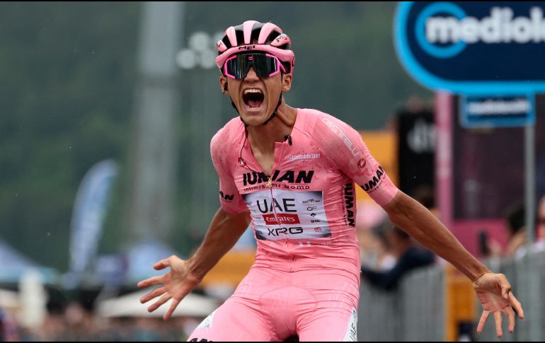 El ciclista Isaac del Toro ha enorgullecido a los aficionados mexicanos con los logros obtenidos durante estos últimos meses. AFP / ARCHIVO