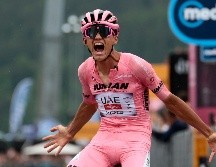 El ciclista Isaac del Toro ha enorgullecido a los aficionados mexicanos con los logros obtenidos durante estos últimos meses. AFP / ARCHIVO