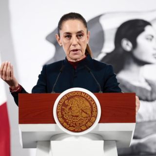 No hay "certeza" de que grupos criminales ayuden a damnificados: Sheinbaum