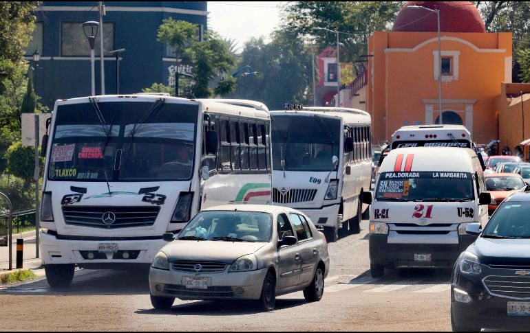El Gobierno del Edomex ajustó la tarifa del transporte público para mejorar el servicio y cubrir gastos operativos. SUN/ARCHIVO