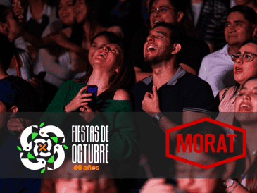 Esta semana, las Fiestas de Octubre se llenarán de la música de Morat, Belinda, Grupo Frontera, Banda MS, entre otros artistas. EL INFORMADOR/ARCHIVO