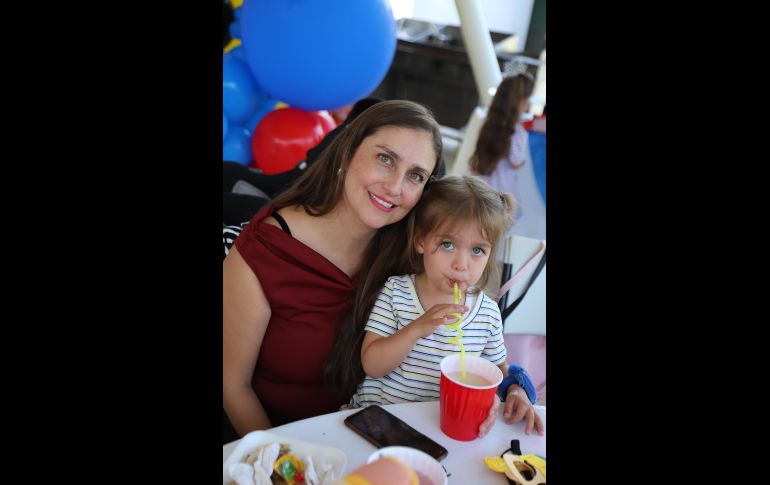 Sandra Villalobos y Amalia Cordero. GENTE BIEN JALISCO / C. Jimeno