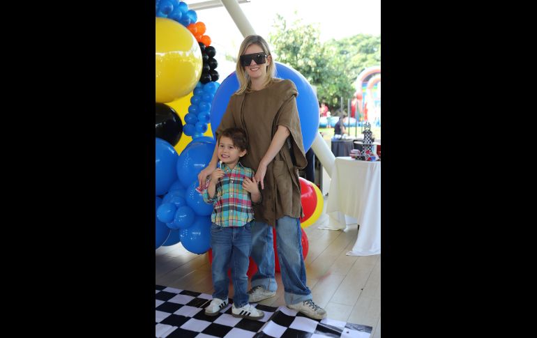 Lucas Palafox y Marisa Rodríguez. GENTE BIEN JALISCO / Revista del 17 de octubre 2025