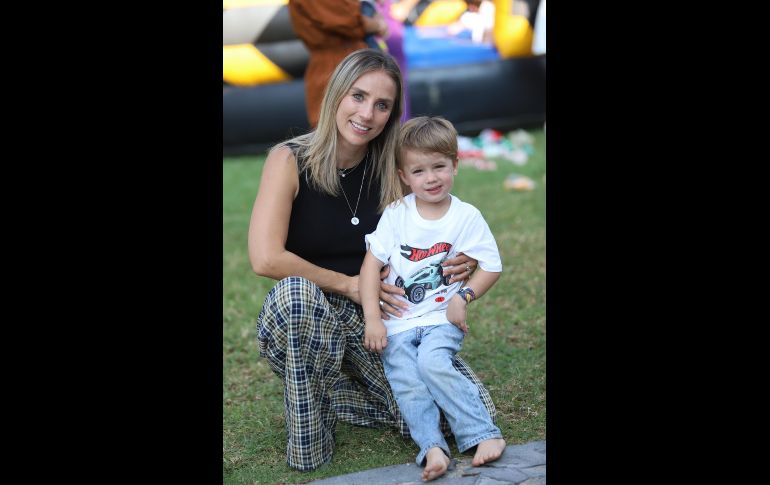 Zac Orozco y Leo Márquez. GENTE BIEN JALISCO / C. Jimeno