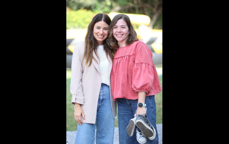 Romina Salazar y Miriam González. GENTE BIEN JALISCO / Revista del 17 de octubre 2025