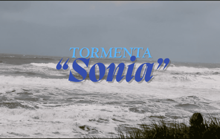 Si continúa su evolución, este fenómeno daría forma a la tormenta “Sonia”. ESPECIAL / CANVA