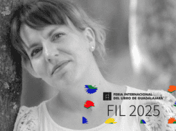 Fotografía de Daniela Tarazona, ganadora del Premio Sor Juana Inés de la Cruz 2022, quien participará en el programa Latinoamérica Viva. ESPECIAL/FIL