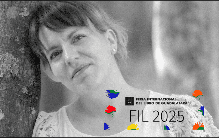 Fotografía de Daniela Tarazona, ganadora del Premio Sor Juana Inés de la Cruz 2022, quien participará en el programa Latinoamérica Viva. ESPECIAL/FIL