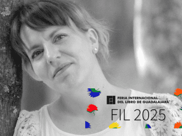 Fotografía de Daniela Tarazona, ganadora del Premio Sor Juana Inés de la Cruz 2022, quien participará en el programa Latinoamérica Viva. ESPECIAL/FIL