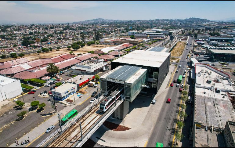 Toma en cuenta que la estación Auditorio y Periférico Norte de la Línea 1 son las más cercanas al recinto. EL INFORMADOR/ ARCHIVO