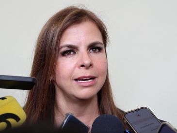 Planter Pérez anunció que a partir de hoy planteles educativos de la Universidad recibirán donativos para apoyar a familias afectadas. EL INFORMADOR / A. NAVARRO