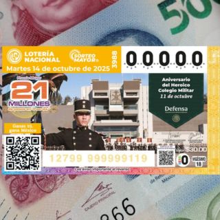 Resultados del Sorteo Mayor 3988 de la Lotería Nacional del 14 de octubre