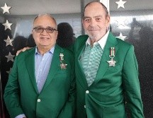 El piloto tapatío Tomás López Rocha y el ingeniero Gustavo del Campo fueron incorporados al Muro de Honor del Deporte Motor en México. CORTESÍA.