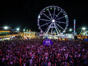 El recinto abre sus puertas desde las 10:00 de la mañana hasta la medianoche. EL INFORMADOR/ A. Navarro