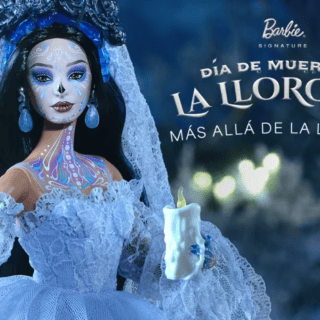 Lanzan Barbie de ‘La Llorona’; conoce cuánto cuesta y dónde comprarla