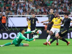 El equipo de Javier Aguirre aún evidencia carencias en su funcionamiento colectivo y en la contundencia. IMAGO7.