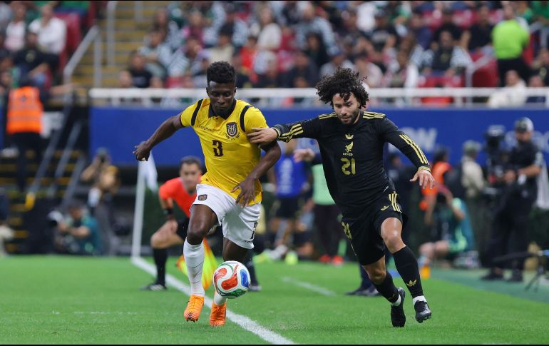 El delantero explicó que México necesita poner más atención en los pequeños detalles, ya que eso es lo que más se les ha complicado en los últimos juegos. IMAGO7