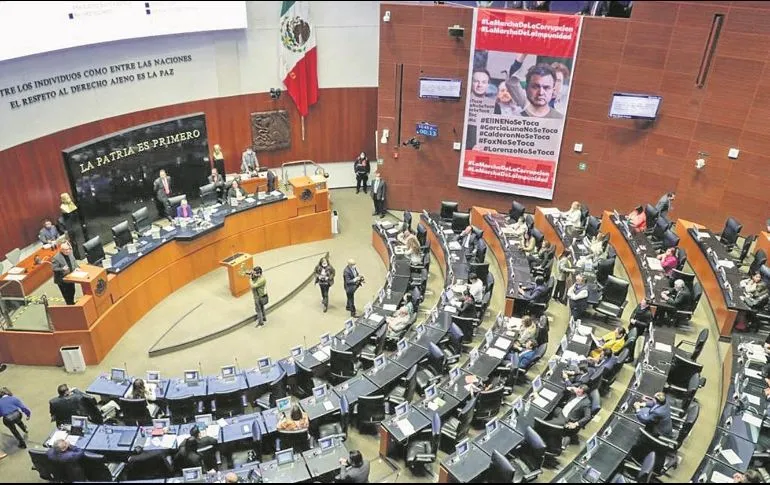 Senadores debaten por Fonden e inundaciones