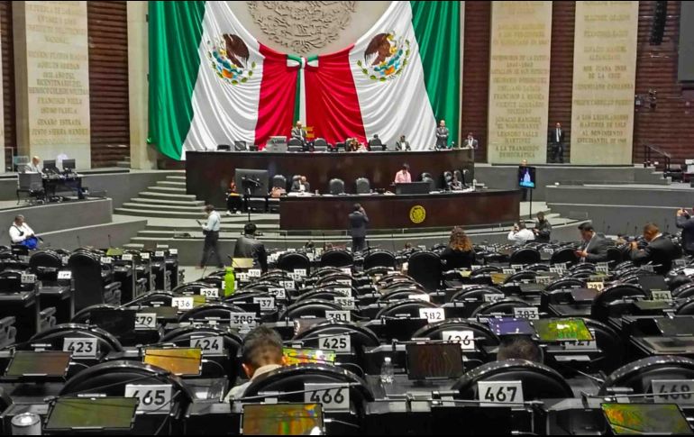La reforma quedó avalada en lo particular por los diputados con 322 votos a favor, 128 en contra y 3 abstenciones. UN/A. López