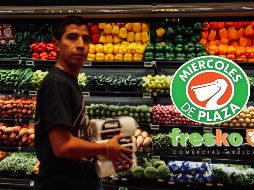 Estas son todas las ofertas a las que puedes acceder hoy en Fresko y La Comer por el Miércoles de Plaza. EL INFORMADOR / ARCHIVO