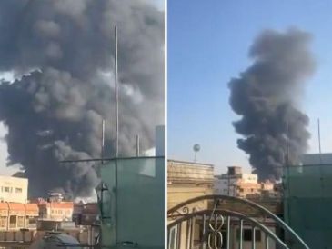 En la mañana de este miércoles volvieron a registrarse choques en la frontera entre los dos países. ESPECIAL