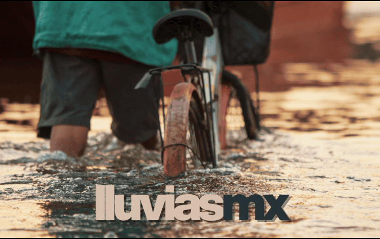 Las lluvias puntuales fuertes a intensas podrían reducir la visibilidad, incrementar los niveles de ríos y arroyos, y generar encharcamientos, deslaves e inundaciones. ESPECIAL / CANVA