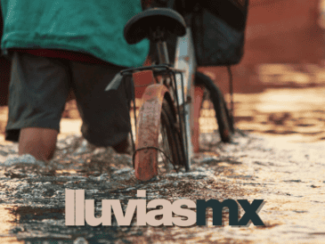 Las lluvias puntuales fuertes a intensas podrían reducir la visibilidad, incrementar los niveles de ríos y arroyos, y generar encharcamientos, deslaves e inundaciones. ESPECIAL / CANVA